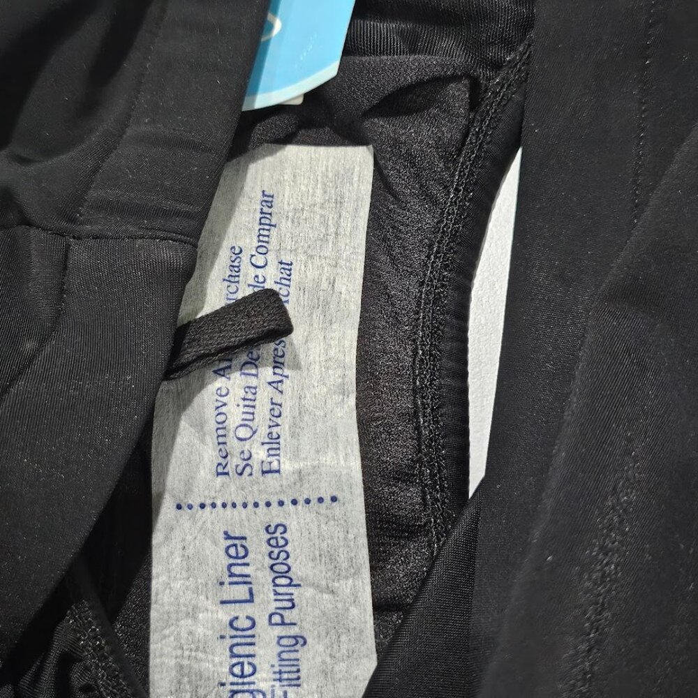 Swim Solutions Plus Size Mid-Rise Tummy-Control Bikini Bottoms - Picture 9 of 11